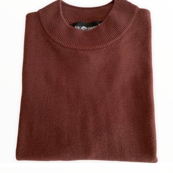 Sag Harbor Sweater Sz LP - Picture 3 of 5